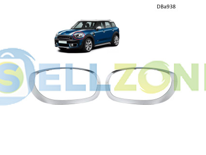 Χρωμιωμένα διακοσμητικά προβολέων για MINI F60 (2017–2019) – Σετ αριστερών και δεξιών δακτυλίων – DBa938